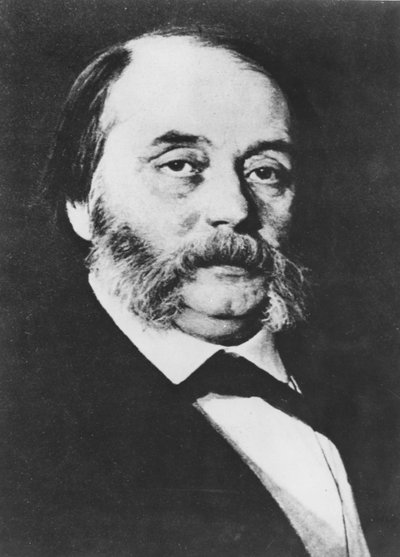 Portrait of Ivan Goncharov by Ivan Nikolaevich Kramskoy